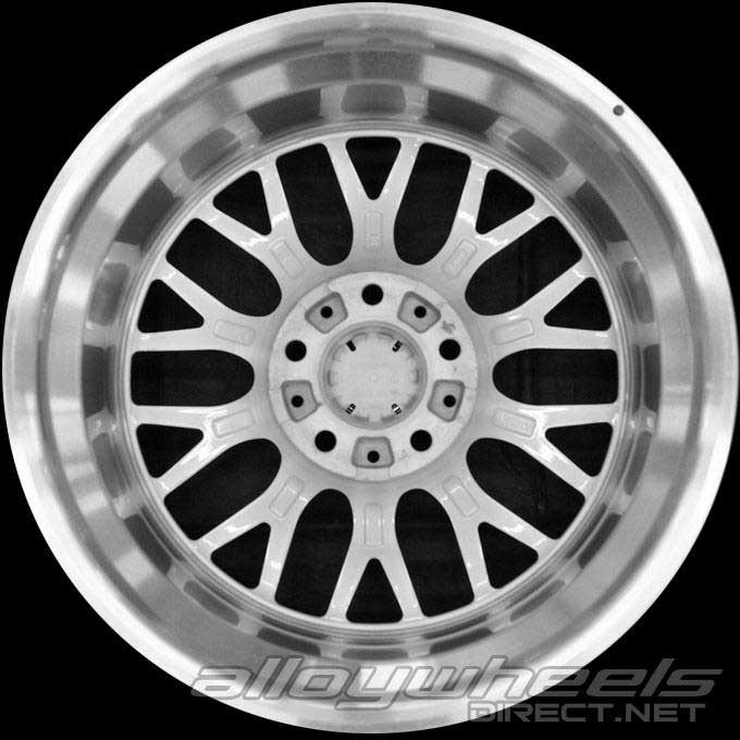 BMW 42 Composite Silver Alloy Wheel Product Image #2