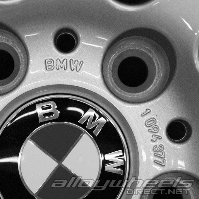 BMW 42 Composite Silver Alloy Wheel Product Image #4