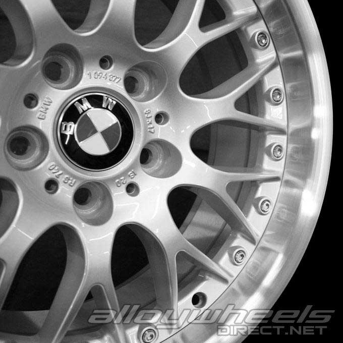 BMW 42 Composite Silver Alloy Wheel Product Image #3