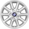 BMW 41 Silver Wheel Img 1