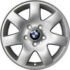 BMW 45 Silver Wheel Img 1