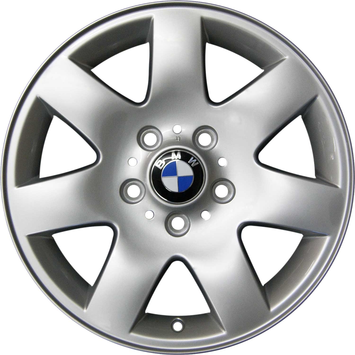 BMW 45 Silver Alloy Wheel Product Image #1