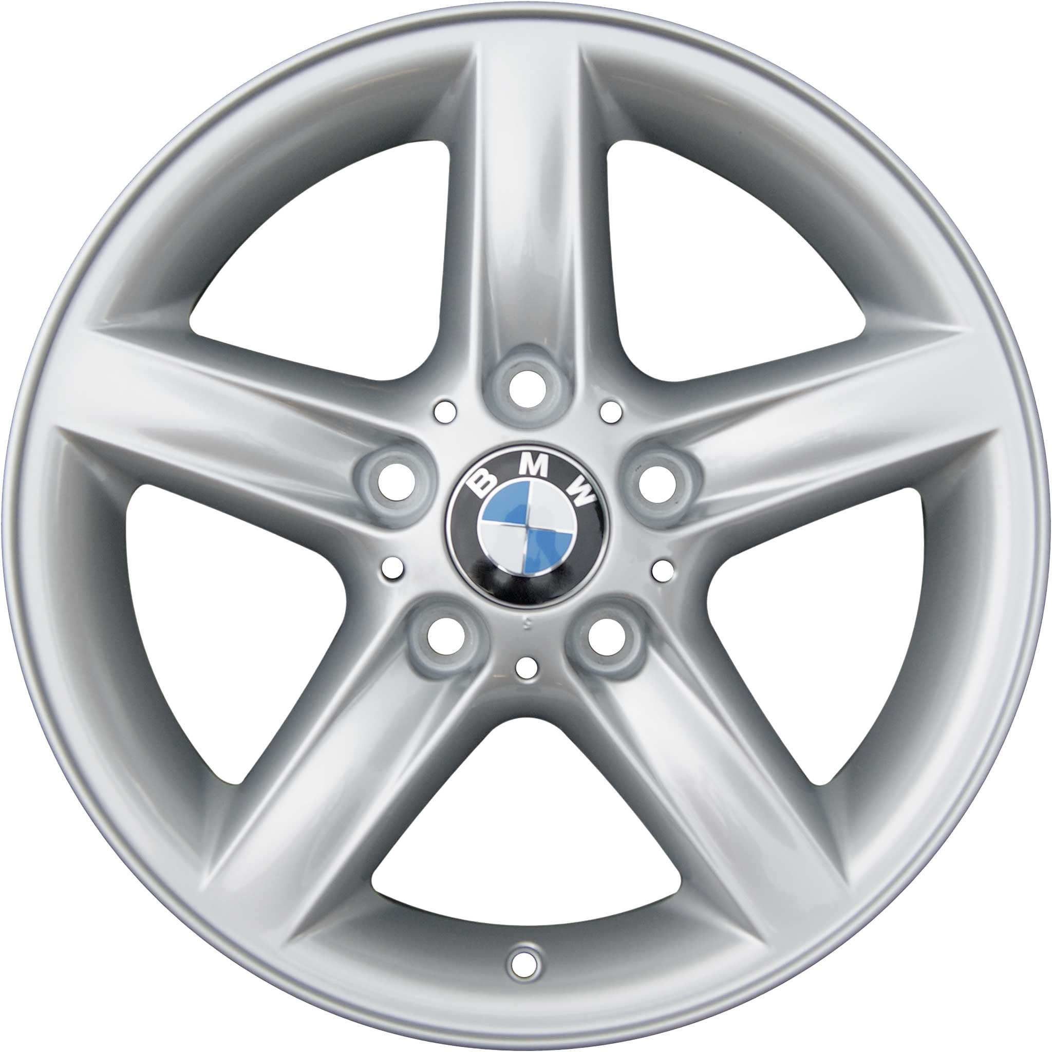 BMW 43 Silver Alloy Wheel Product Image #1