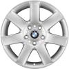 BMW 44 Silver Wheel Img 1