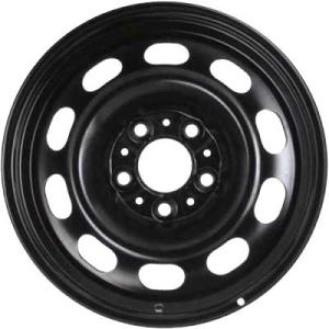 BMW 12 Steel Black Alloy Wheel for BMW 3 Series E46 - Sizes 15in, 16in