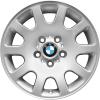 BMW 60 Silver Wheel Img 1