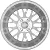 BMW 42 Silver Wheel Img 2