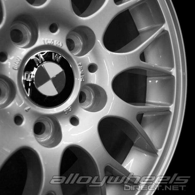 BMW 42 Silver Alloy Wheel Product Image #3