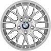 BMW 42 Silver Wheel Img 1