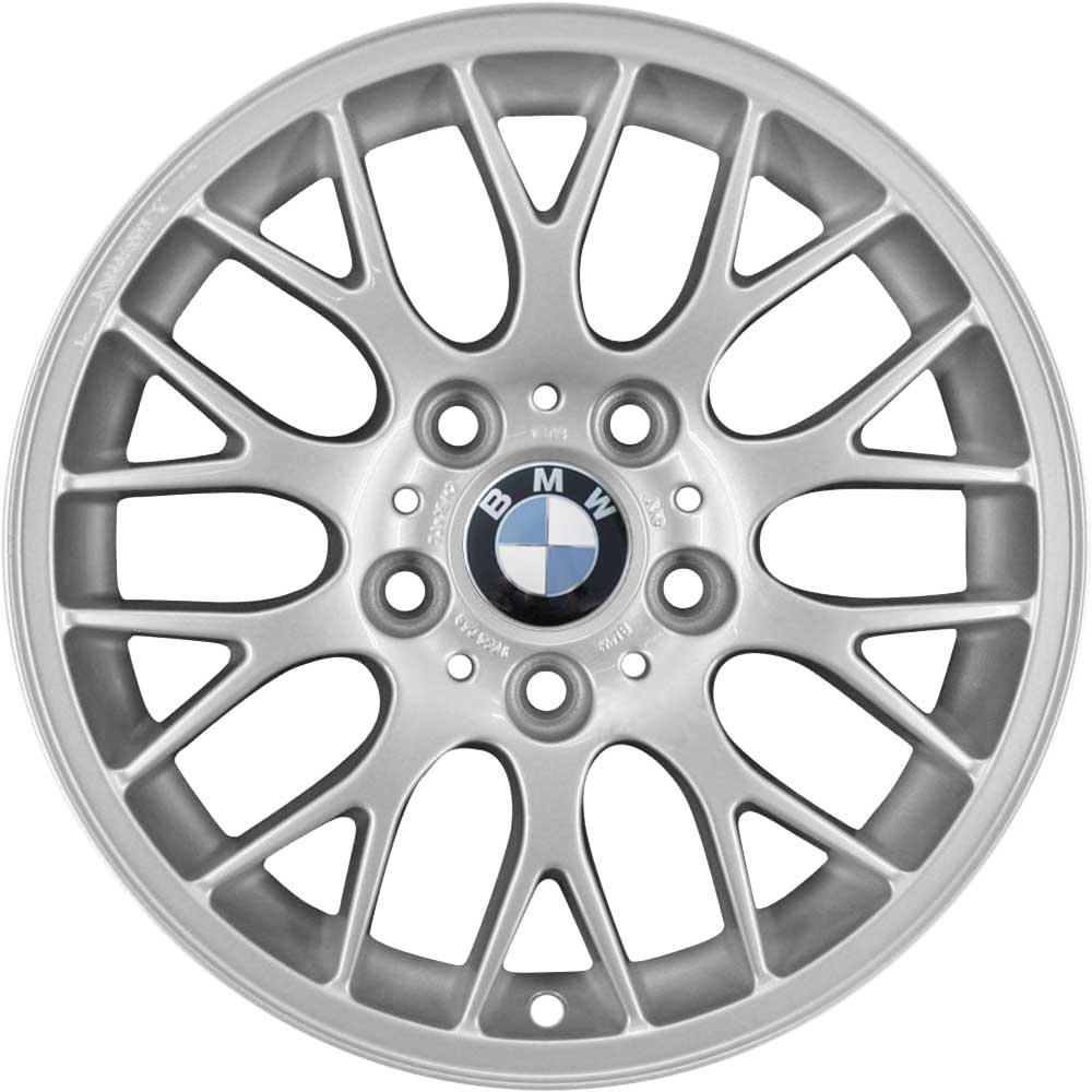 BMW 42 Silver Alloy Wheel Product Image #1