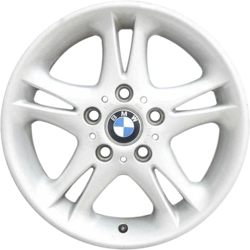 BMW 47 Silver Alloy Wheel Product Image #1