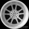 BMW 50 Silver Wheel Img 2