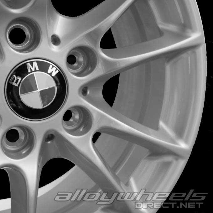 BMW 50 Silver Alloy Wheel Product Image #3