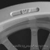 BMW 50 Silver Wheel Img 4