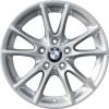 BMW 50 Silver Wheel Img 1