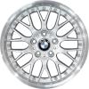 BMW 42 Composite Silver Wheel Img 1