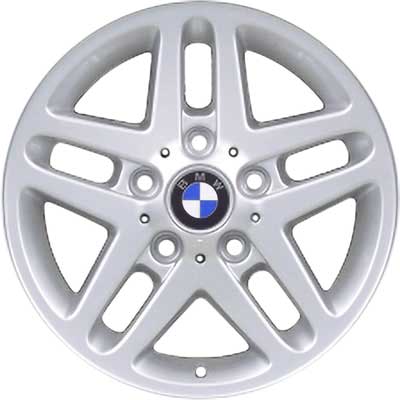 BMW 53 Silver Alloy Wheel Product Image #1