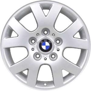 BMW 54 Silver Alloy Wheel for BMW 3 Series E46 - Sizes 15in, 16in