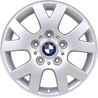 BMW 54 Silver Alloy Wheel Product Image #1