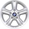BMW 55 Silver Wheel Img 1