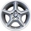BMW 57 Silver Wheel Img 1