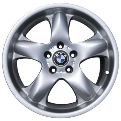 BMW 58 Silver Alloy Wheel Product Image #1