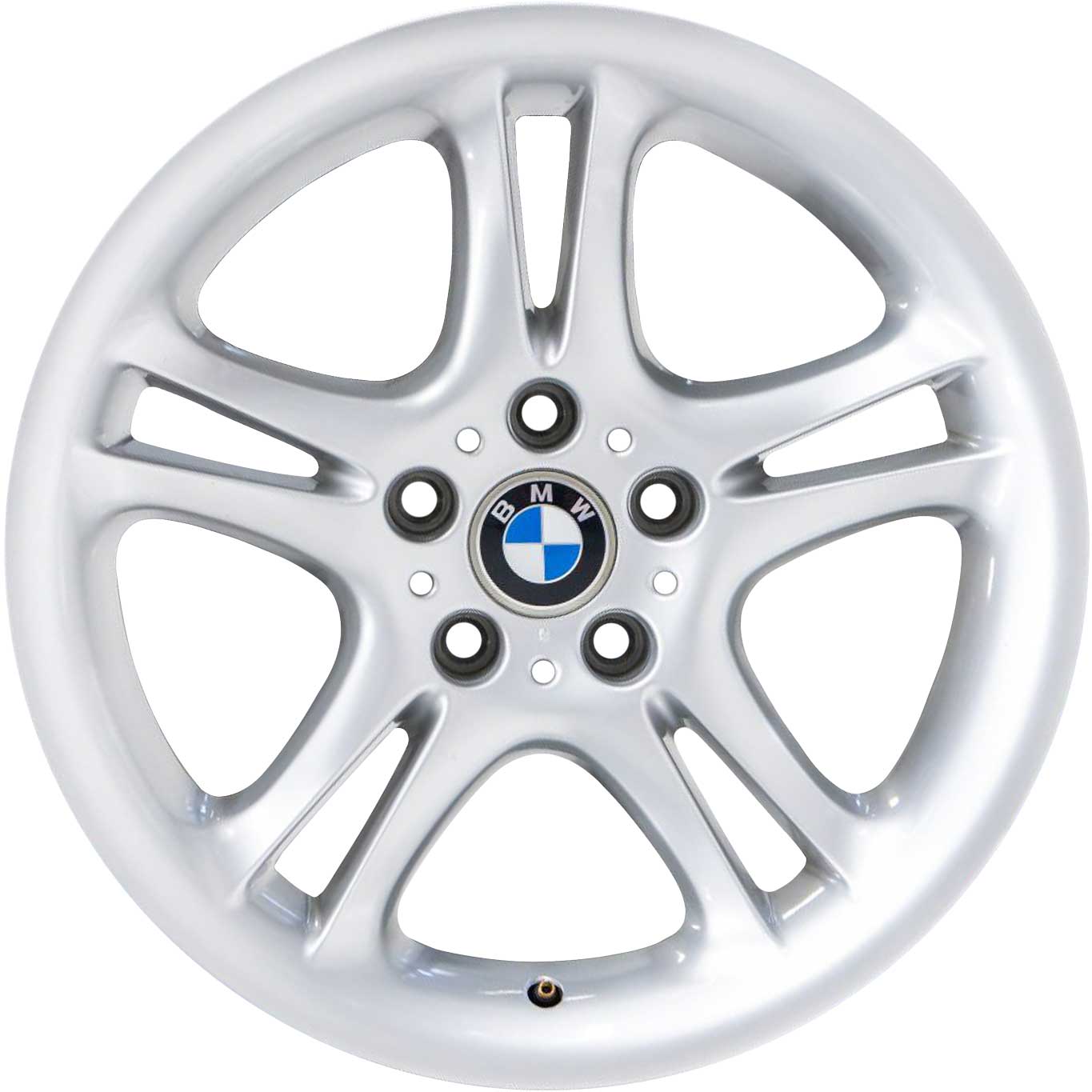 BMW 59 Silver Alloy Wheel Product Image #1