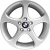 BMW 69 Silver Wheel Img 1