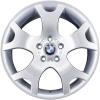 BMW 63 Silver Wheel Img 1