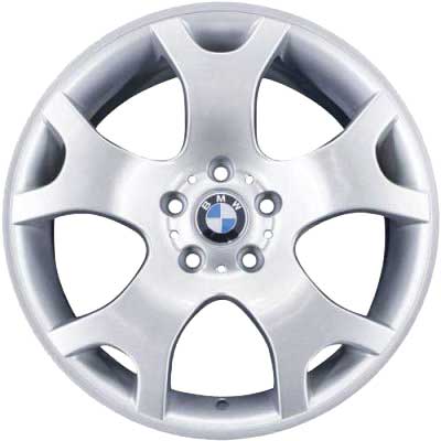 BMW 63 Silver Alloy Wheel Product Image #1