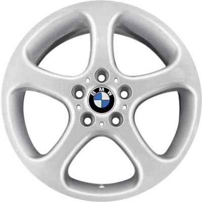 BMW 69 Silver Alloy Wheel Product Image #1