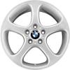 BMW 69 Silver Wheel Img 1