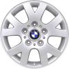 BMW 54 Silver Wheel Img 1