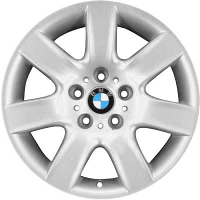 BMW 70 Silver Alloy Wheel Product Image #1