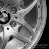 BMW 71 Silver Wheel Img 3