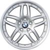 BMW 71 Silver Wheel Img 1