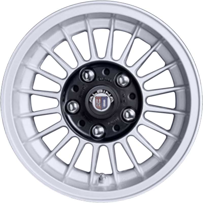 BMW Classic C71 Silver (Alpina Basis Wheel) Alloy Wheel Product Image #1