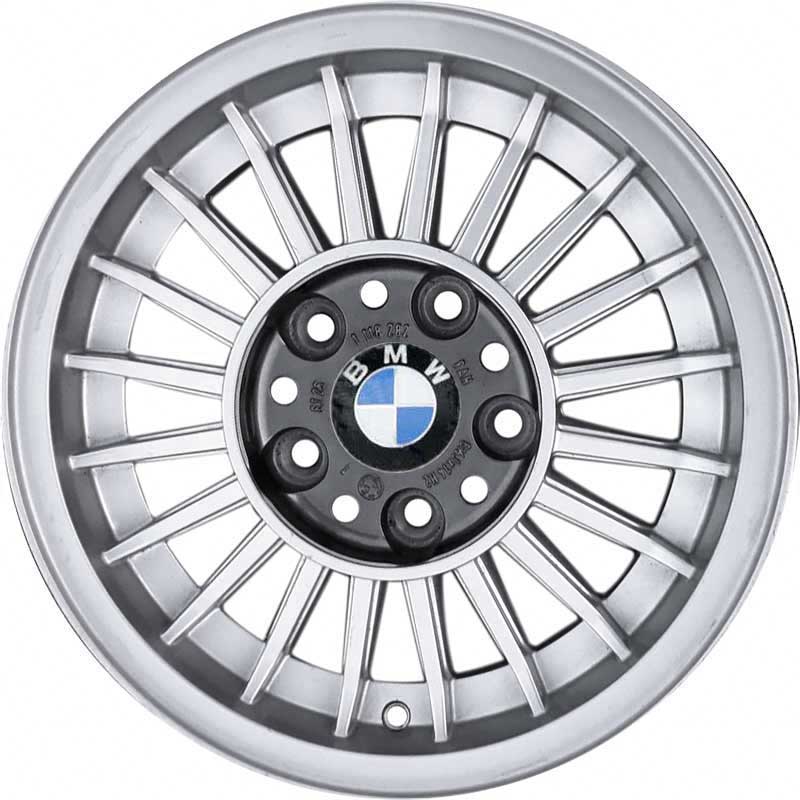 BMW Multi Spoke Silver Alloy Wheel Product Image #1