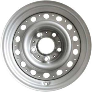 BMW 1 Steel Silver Alloy Wheel for BMW 6 Series E24 - Sizes 14in