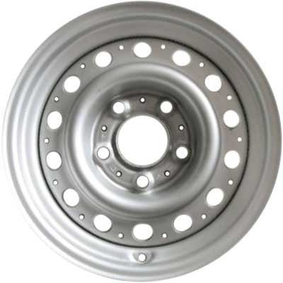 BMW 1 Steel Silver Alloy Wheel Product Image #1