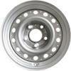 BMW 1 Steel Silver Wheel Img 1