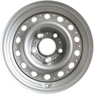 BMW 1 Steel Silver Alloy Wheel Product Image #1