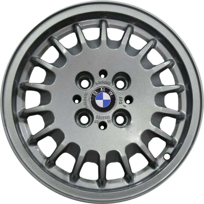 BMW 30 Silver Alloy Wheel Product Image #1