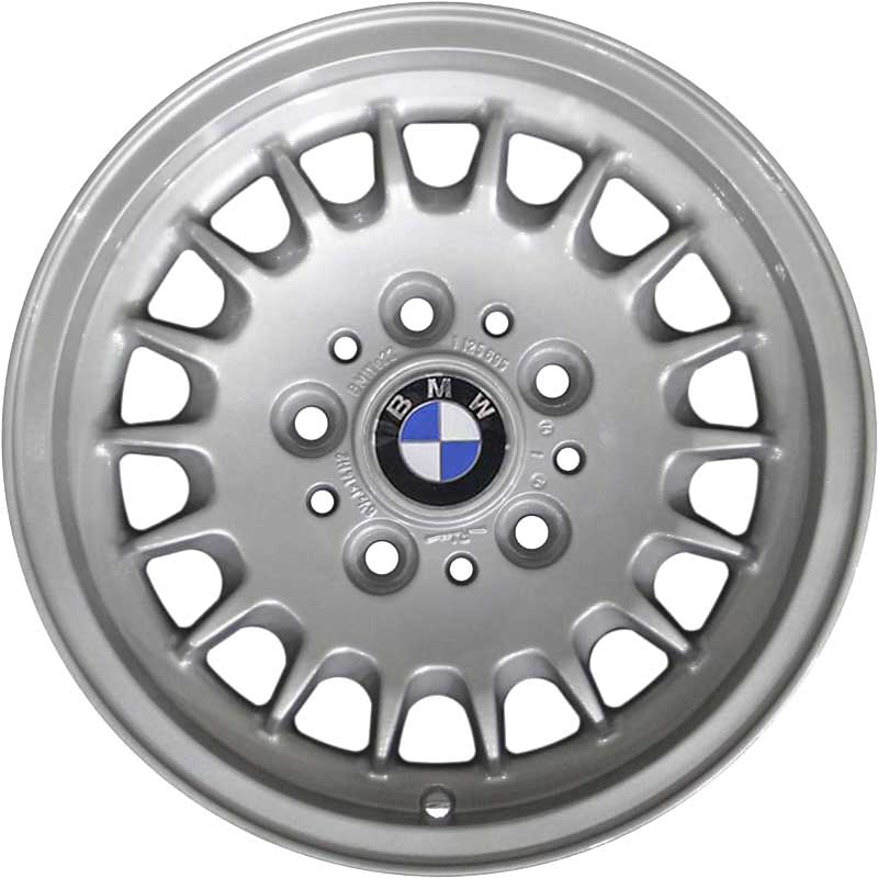 BMW TRX2 Silver Alloy Wheel Product Image #1
