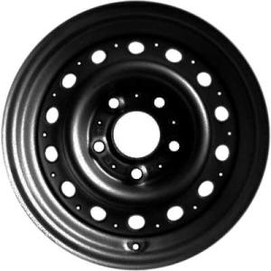 BMW 1 Steel Black Alloy Wheel for BMW 6 Series E24 - Sizes 15in