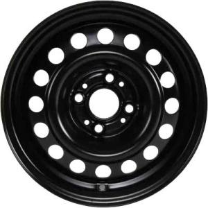 BMW 1 Steel Black Alloy Wheel for BMW 3 Series E30 - Sizes 14in