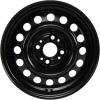 BMW 1 Steel Black Wheel Img 1