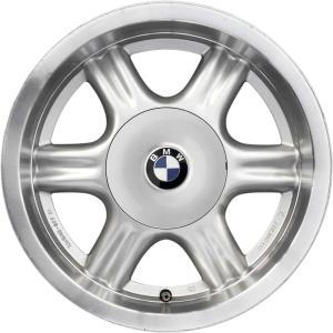 BMW 10 Silver Alloy Wheel for BMW M5 E34 - Sizes 17in