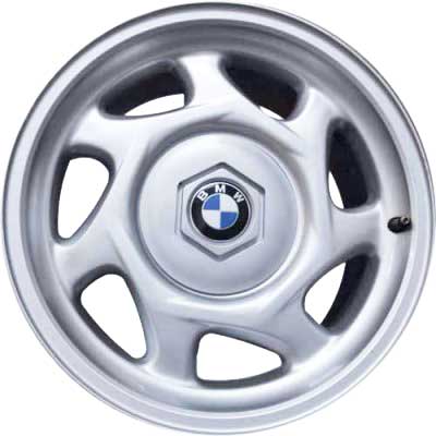 BMW 9 Silver Alloy Wheel Product Image #1