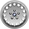 BMW 6 Silver Wheel Img 1